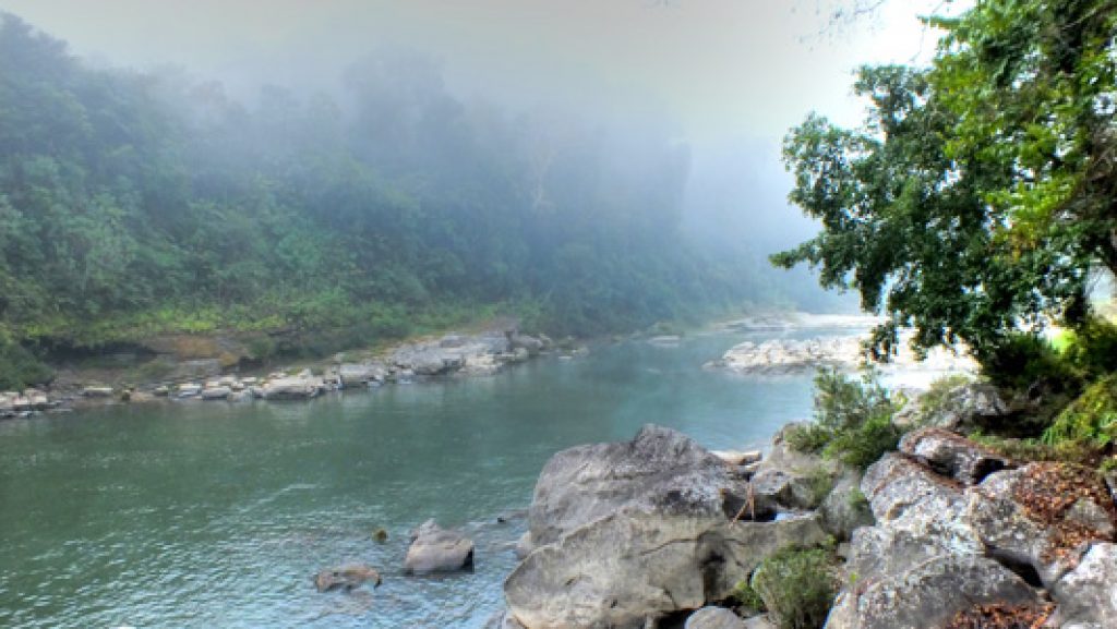 Barak River Manipur