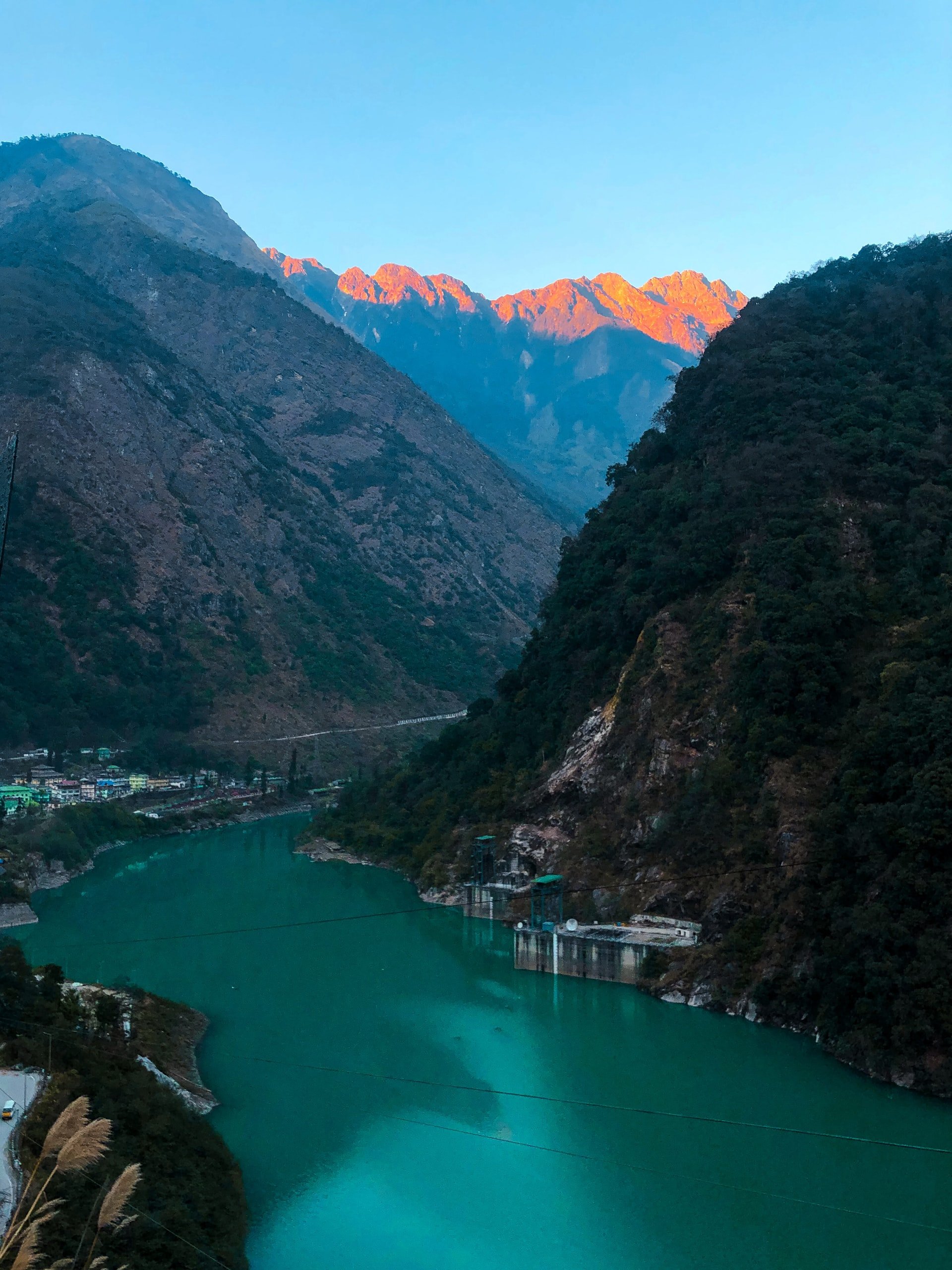 Ranjit Dam Sikkim