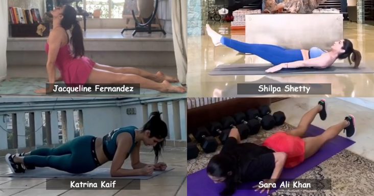 Bollywood Actresses Workout