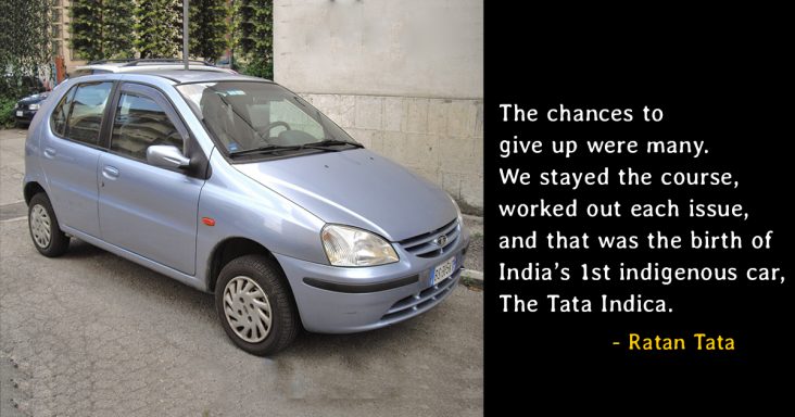 India’s First Indigenously Built Car – TATA Indica