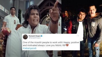 Ready actor Mohit Bagel with Salman Khan