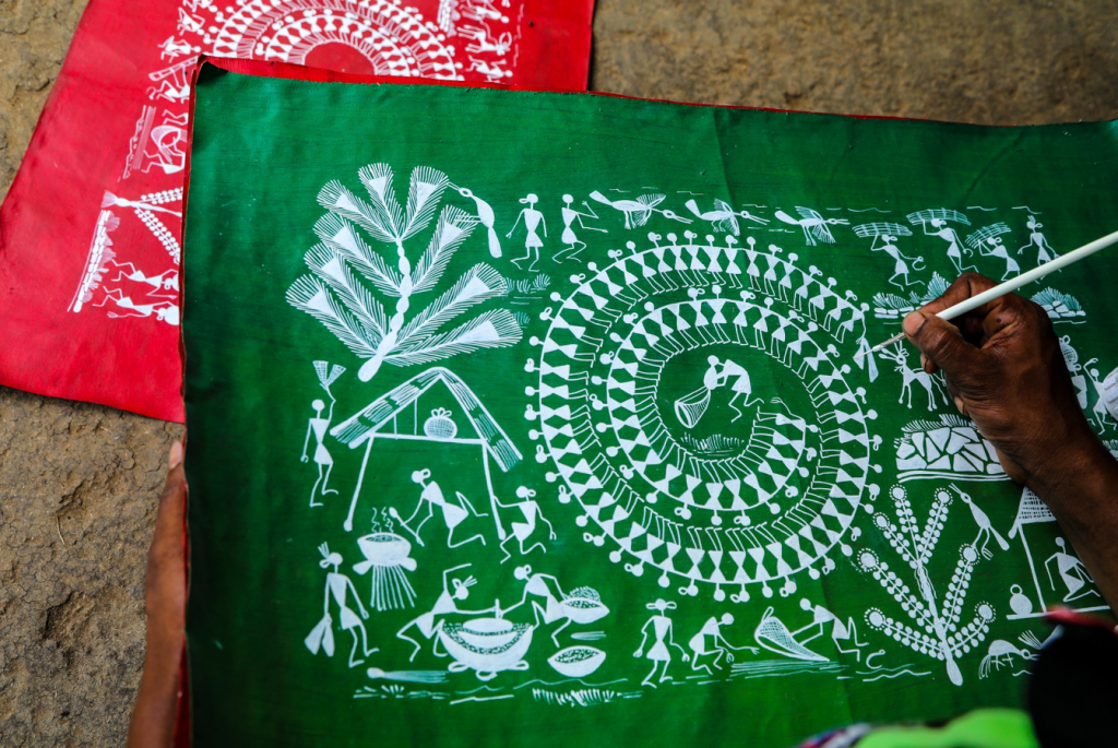 Warli Art Dadra And Nagar Haveli
