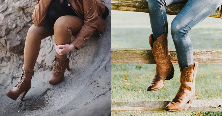 Womens footwear trends