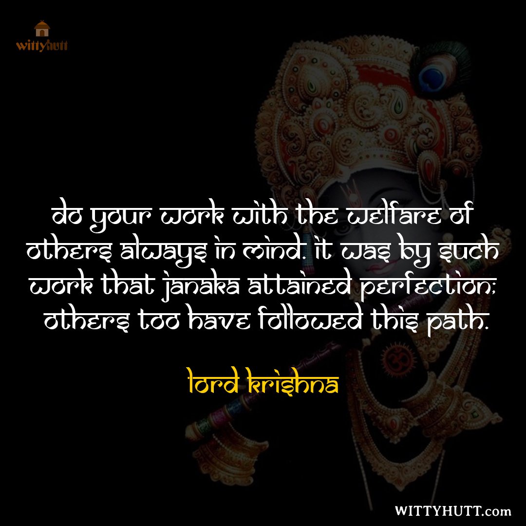 35 Most Powerful Lord Krishna Quotes From Bhagavad Gita Wittyhutt