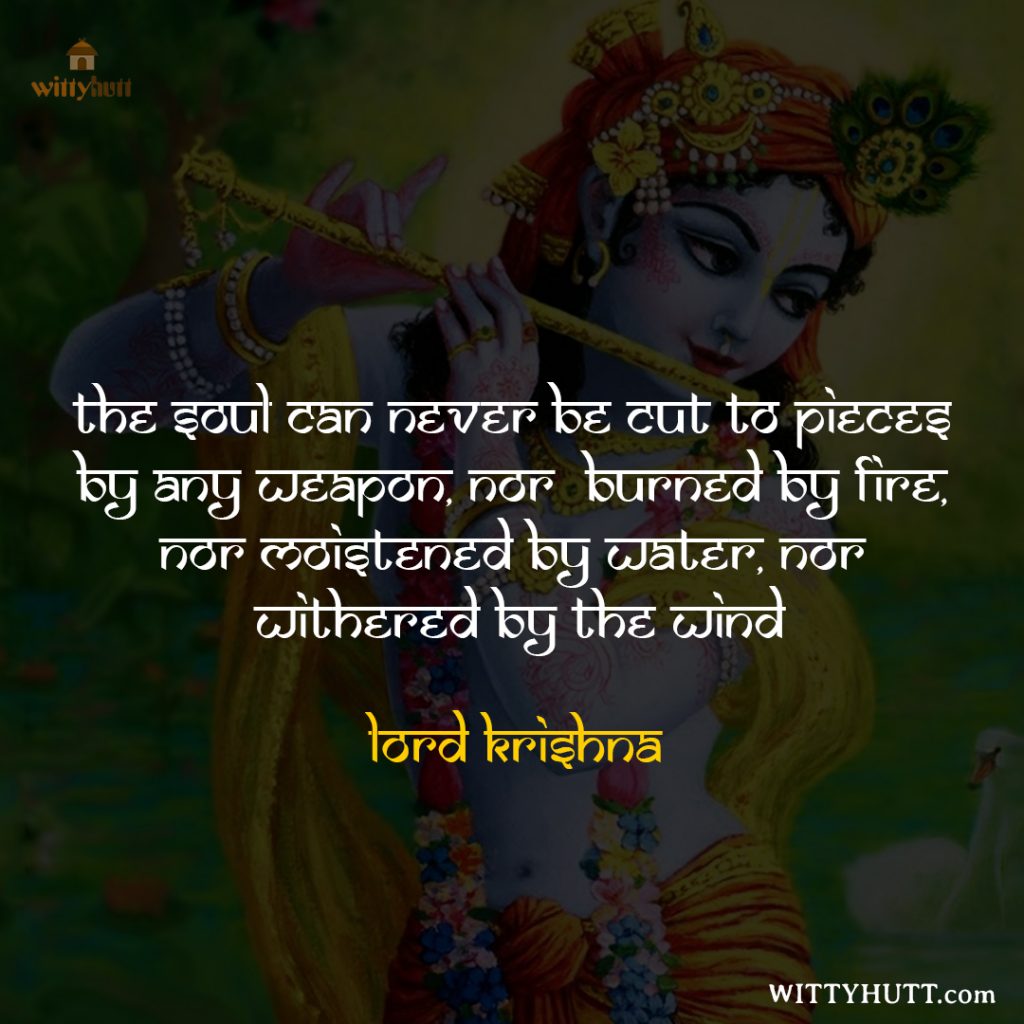 35 Most Powerful Lord Krishna Quotes From Bhagavad Gita - Wittyhutt