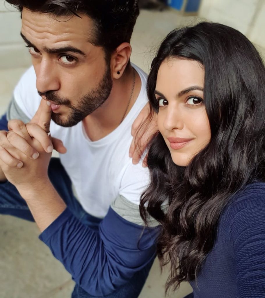 Natasa Stankovic & Ex Boyfriend Aly Goni Nach Baliye
