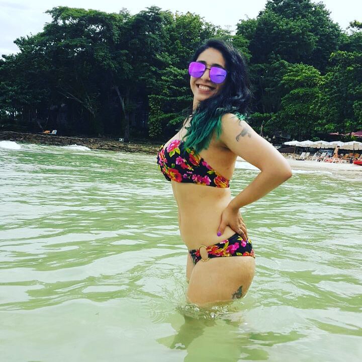 Neha Bhasin In Bikini