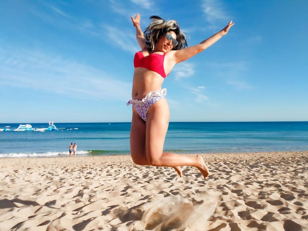 Neha Bhasin In Bikini
