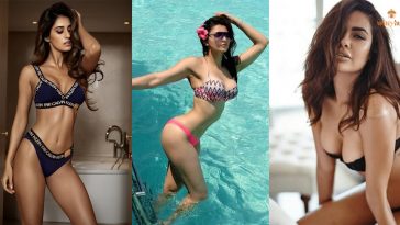Bollywood actresses in bikini