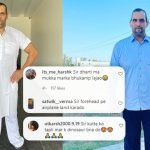 Khali's Instagram Posts Comments