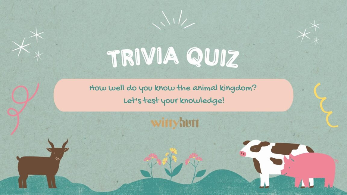 Animal Trivia Fun Facts and Fascinating Information Wittyhutt