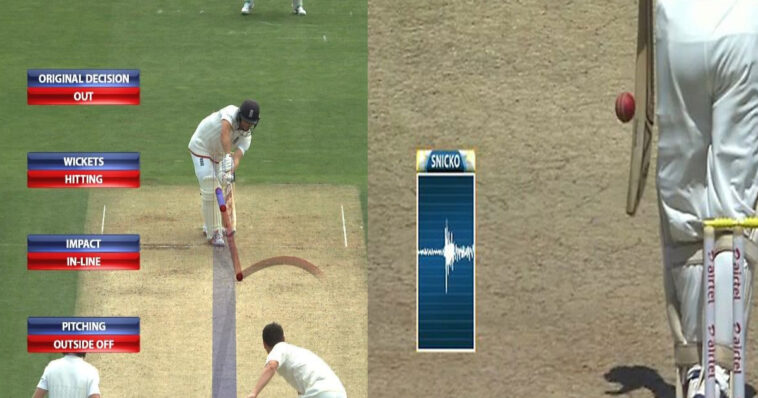 Hawkeye Snicko Cricket