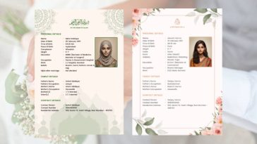 Marriage Biodata Maker
